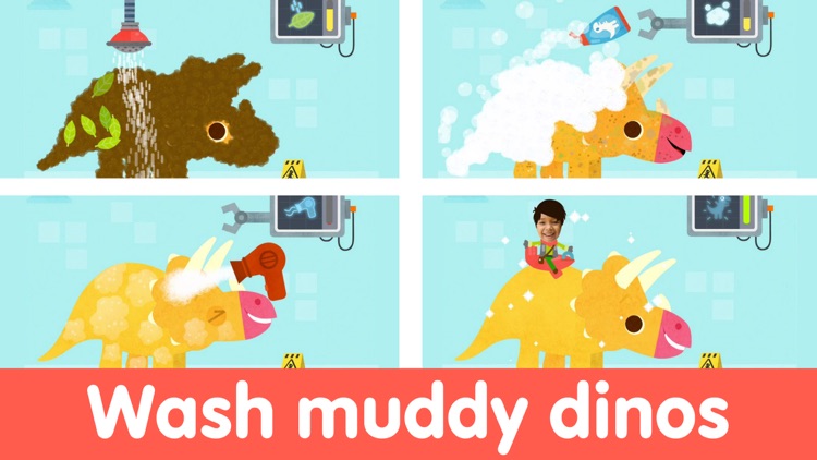 Dino games for kids & toddler screenshot-7