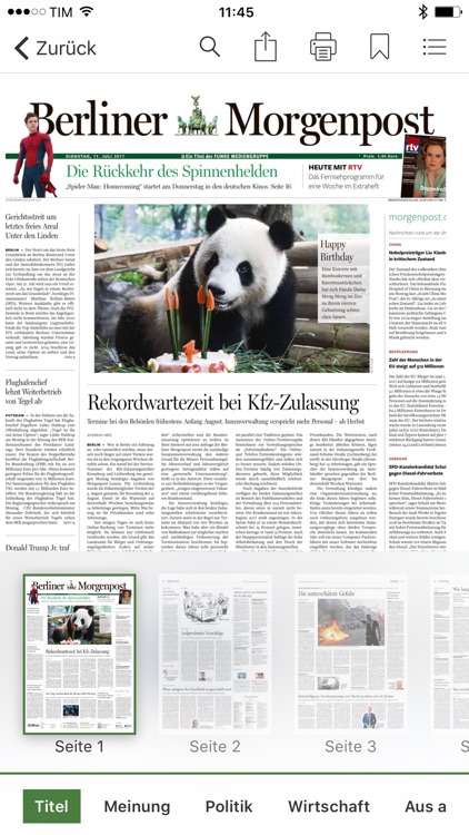 Berliner Morgenpost