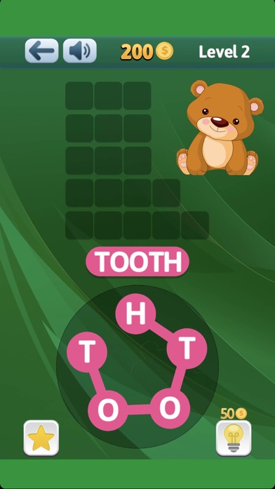 Word Path Game Puzzle screenshot 2