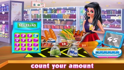 Super market Grocery Girl screenshot 2