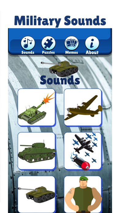 How to cancel & delete Fun Army Games: Sound & Puzzle from iphone & ipad 2