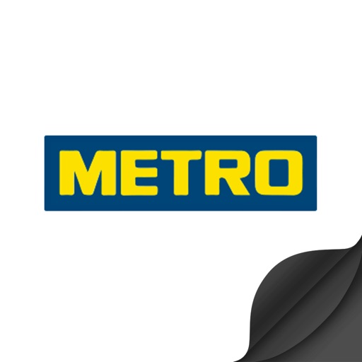 Логотип Магазина Метро