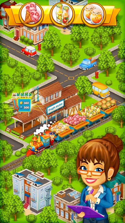 Cartoon City: farm to village screenshot-3