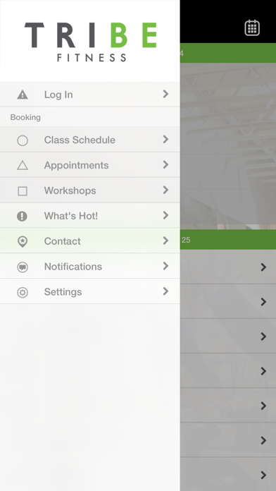 TRIBE Fitness screenshot 2