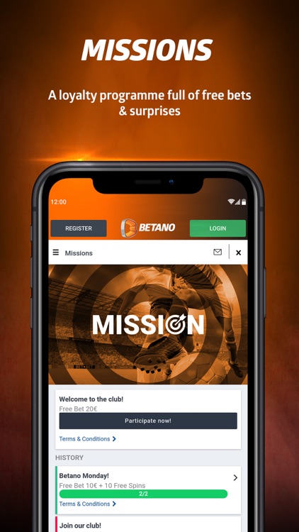 Betano - Online Betting screenshot-3