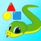 Interactive educational app for babies from 2 to 5 year olds