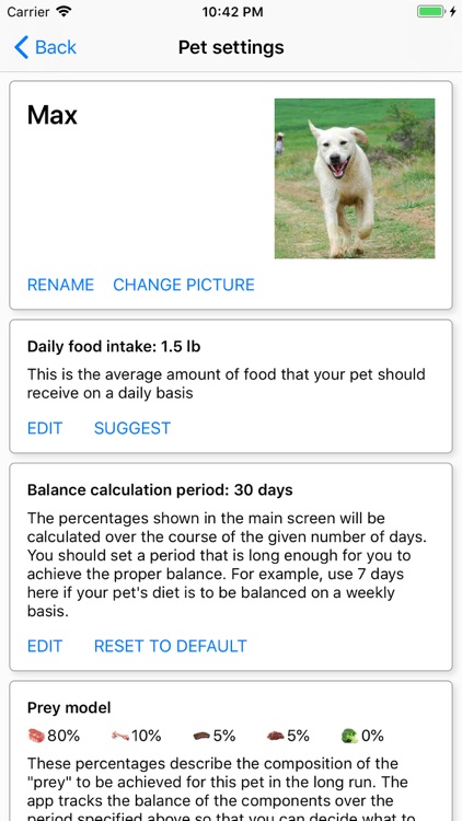 PreyModel Praw screenshot-4