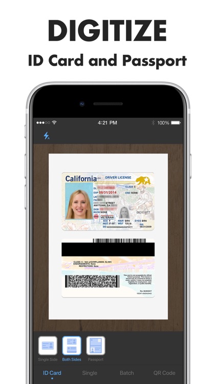 Scanner Lens: scan to pdf