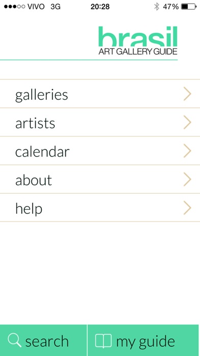 Latitude - Art Gallery Guide screenshot 4
