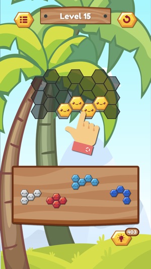 Block Fit - Fill Hexa Puzzle(圖1)-速報App