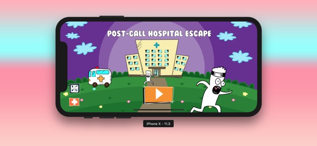 Hospital Escape Post-Call Run(圖1)-速報App