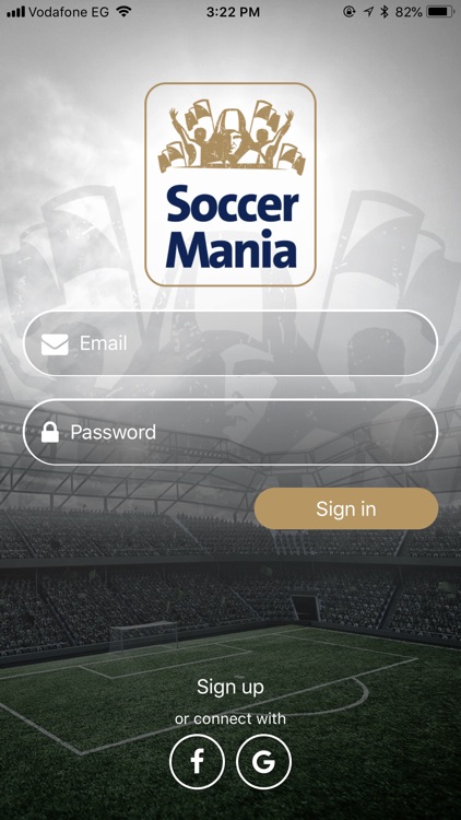 Soccer Mania App