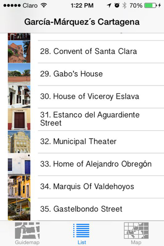 Garcia-Marquez´s Cartagena screenshot 2