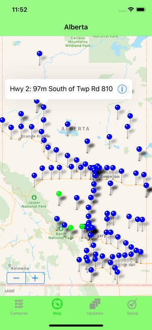 Alberta Traffic(圖3)-速報App