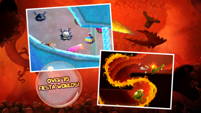 Rayman Fiesta Run Screenshot 3