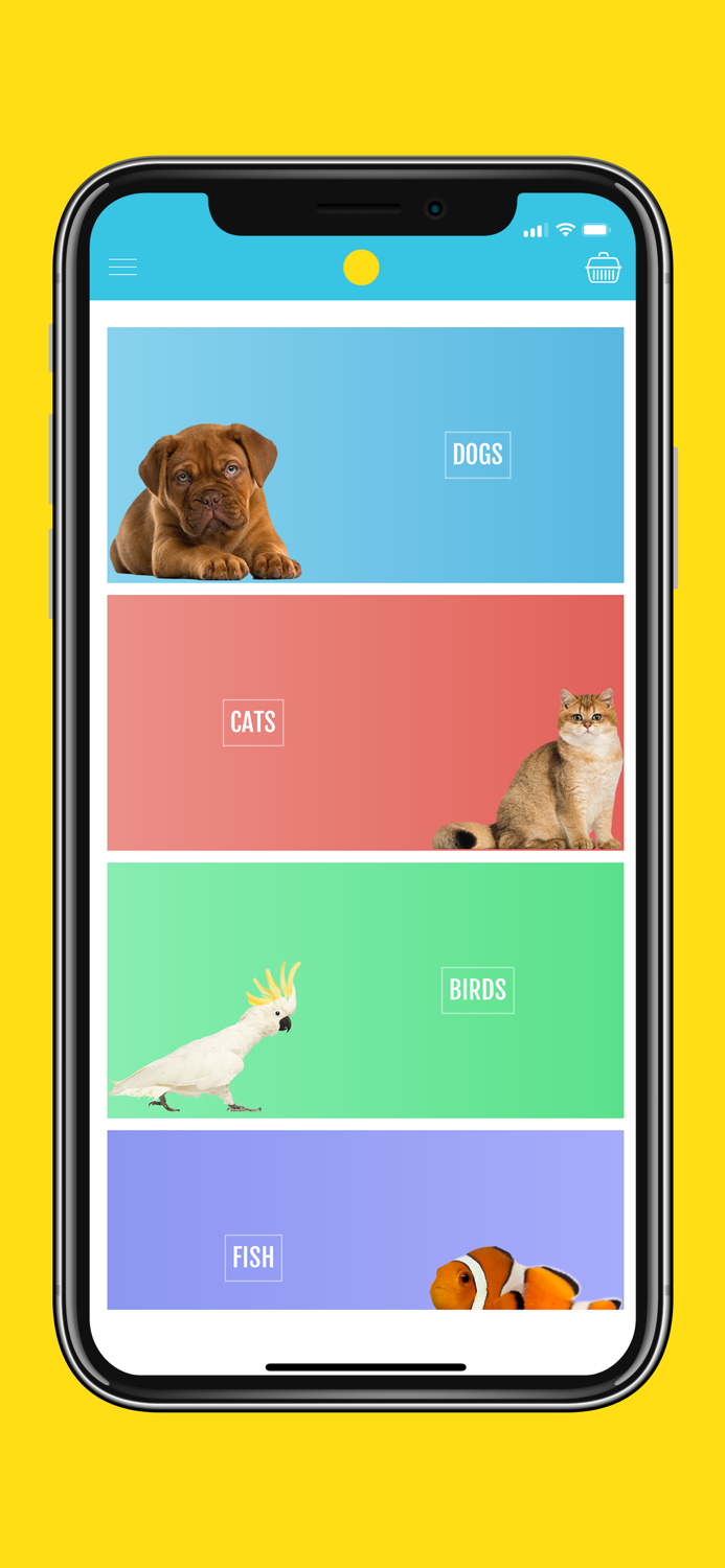 Fetch - Online Pet Store