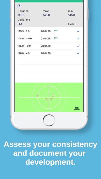 Golfer's Distance Pro screenshot-3