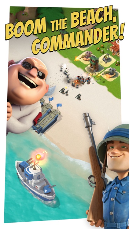 Boom Beach screenshot-0