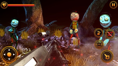 Stickman Zombie Sniper Shooter screenshot 4