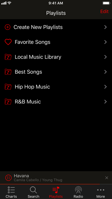 Music Radio Player screenshot 4