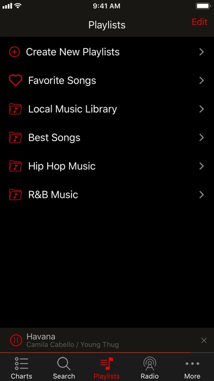 Music Radio Player screenshot-3