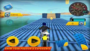 Captura de Pantalla 1 Bike Impossible-Stunt Moto Cra iphone