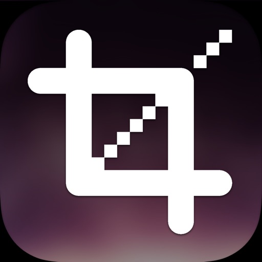 Insta Square Fit - No Crop app Icon