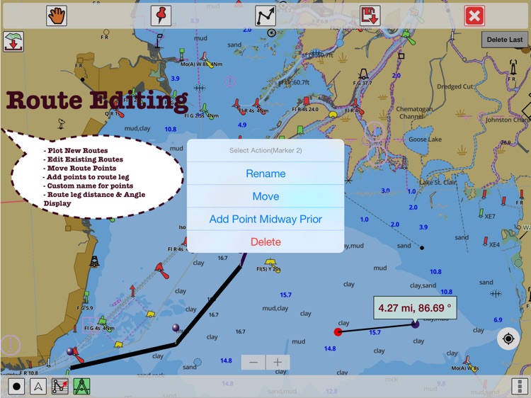 i-Boating:HD Gps Marine Charts screenshot-4