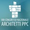 APP CONGRESSUALE DEDICATA ALL’VIII CONGRESSO NAZIONALE ARCHITETTI PIANIFICATORI PAESAGGISTI CONSERVATORI