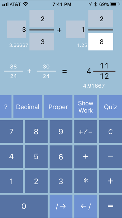 Calculator Soup Fractions Mixed Numbers