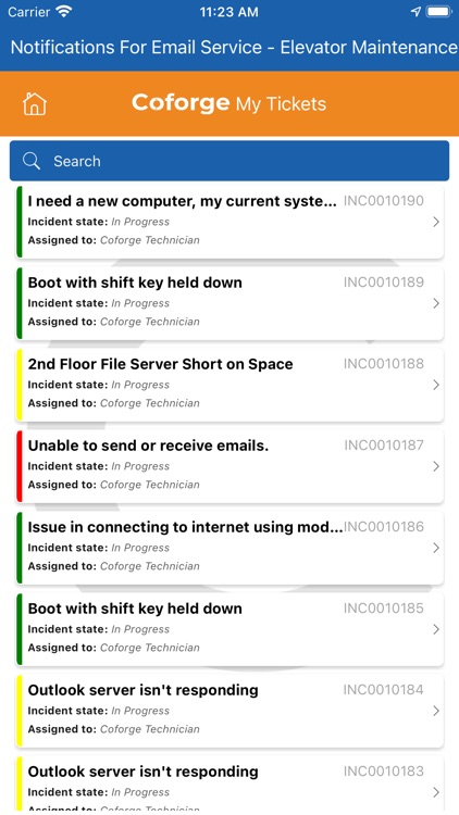 Coforge Technician screenshot-3