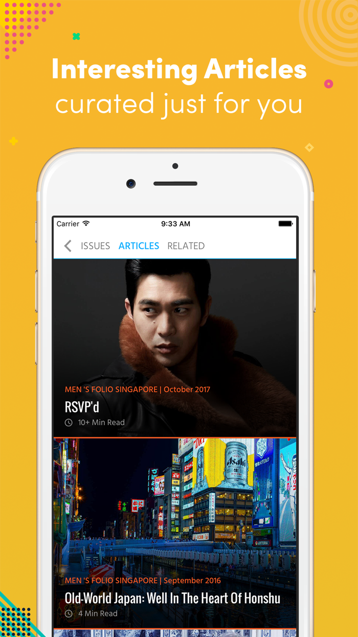 MEN S FOLIO Singapore