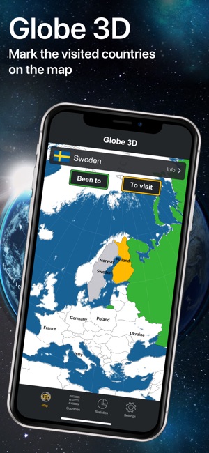 Travel Globe 3D