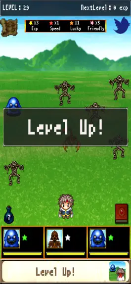 Game screenshot SuperLevelUp! apk