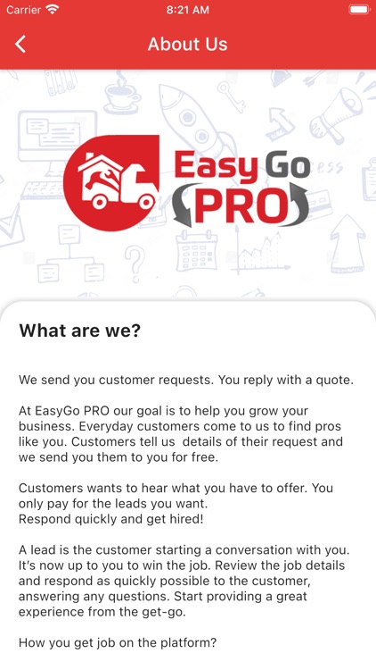 EasyGo PRO For Professionals screenshot-6