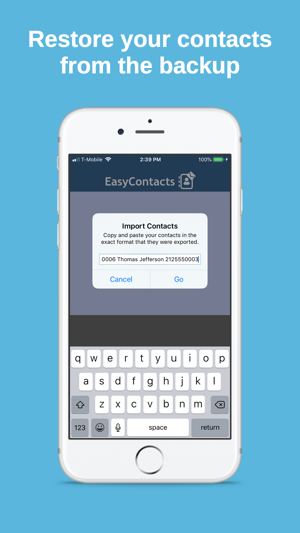 EasyContacts - Contacts Backup(圖4)-速報App