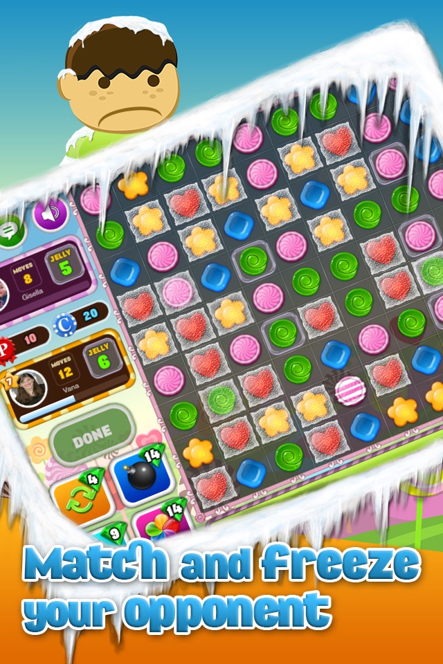 Candy Duels: Match 3 Puzzle hd screenshot 4