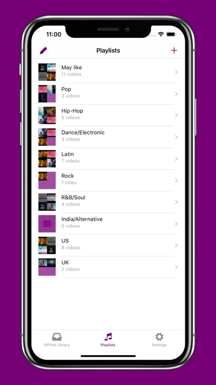 iM: Offline Library Music screenshot-3