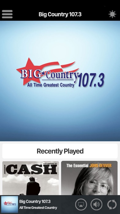 Big Country 107.3 screenshot 2