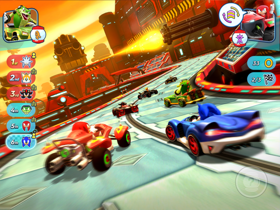 Sonic Racing Screenshots