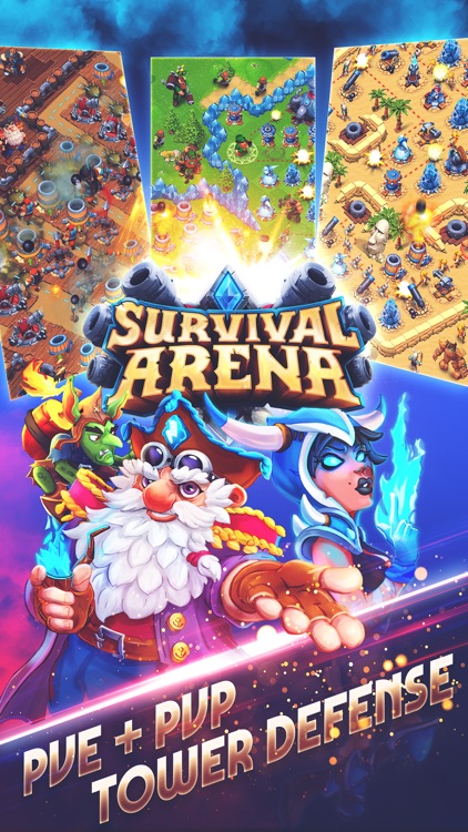 Survival Arena: Tower Defense screenshot-0