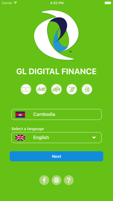 How to cancel & delete GL Digital Finance from iphone & ipad 1