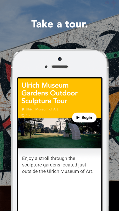 Ulrich Museum of Art screenshot 2