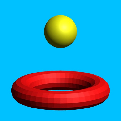 Flappy Ball Dunk iOS App