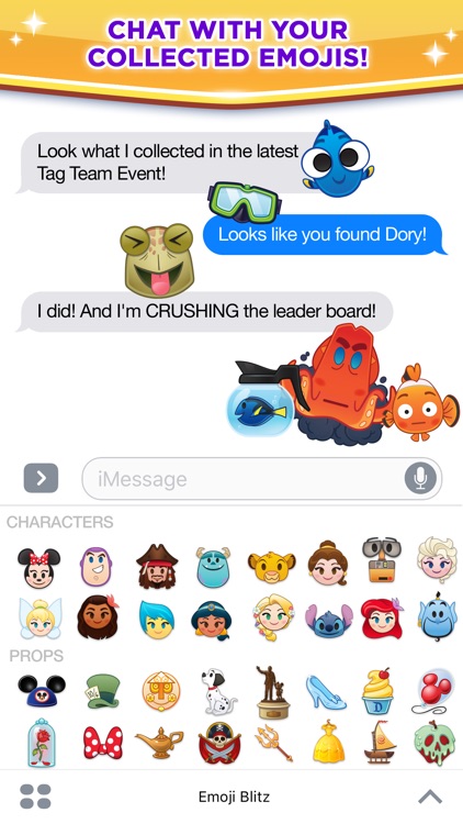 Disney Emoji Blitz screenshot-1