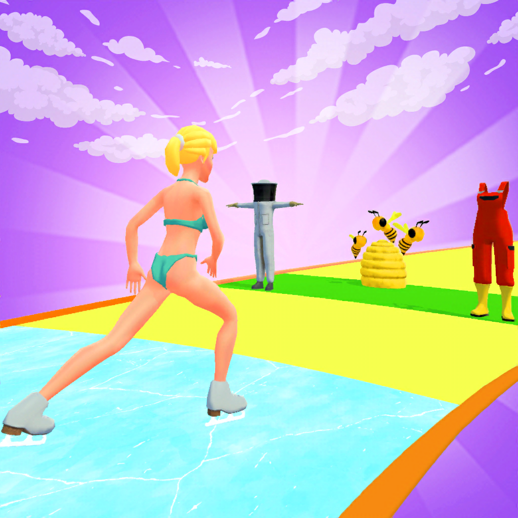 Get Survival Run 3D! for iOS, iPhone, iPad Aso Report