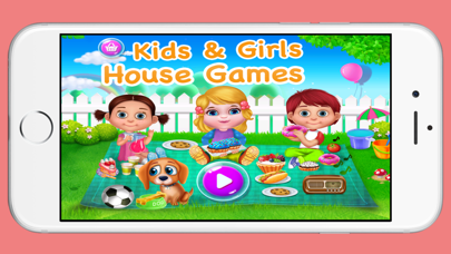 Kids & Girls House Games Fun screenshot 2