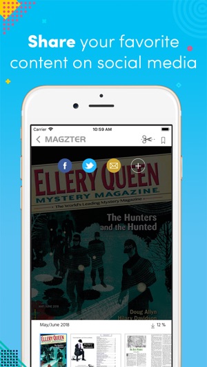 Ellery Queen Mystery Magazine(圖4)-速報App