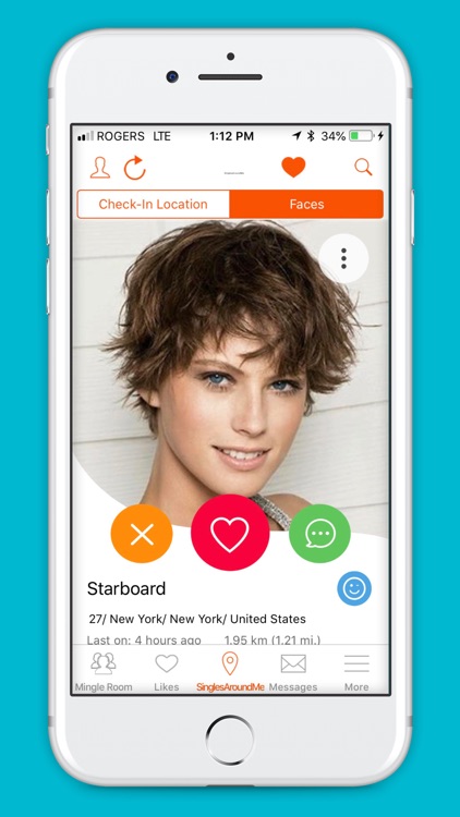 SinglesAroundMe New York screenshot-3