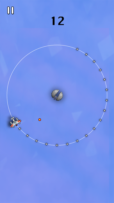 AirPlane Shooter - Orbit  Game screenshot 2